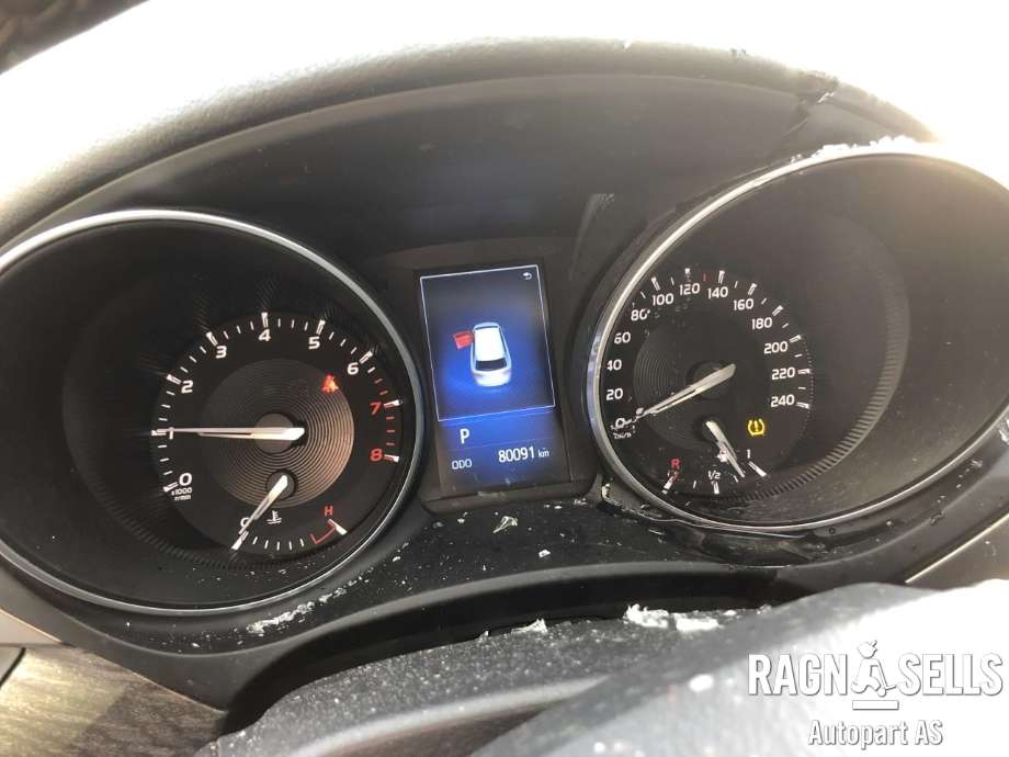 Toyota Avensis 2015-2019 (Type III, Fase 2) , Motorkode: 2ZR-FAE, Girkassekode: 3040020110