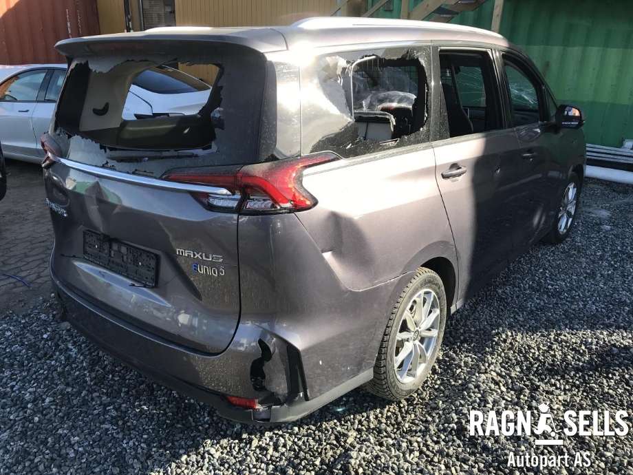 Maxus Euniq 5 2019-2023 , Motorkode: TZ220xs612B, Girkassekode: 