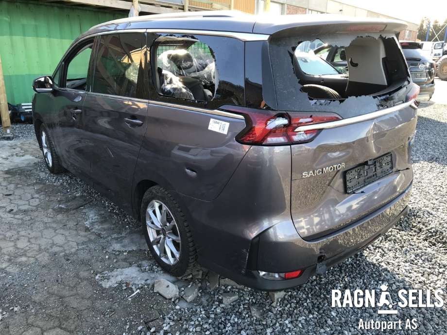 Maxus Euniq 5 2019-2023 , Motorkode: TZ220xs612B, Girkassekode: 
