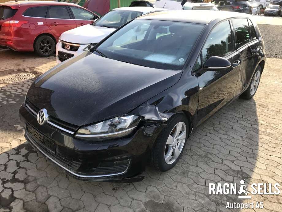 VW Golf VII 2012-2017 (Fase 1) , Motorkode: CMBA, Girkassekode: PNA