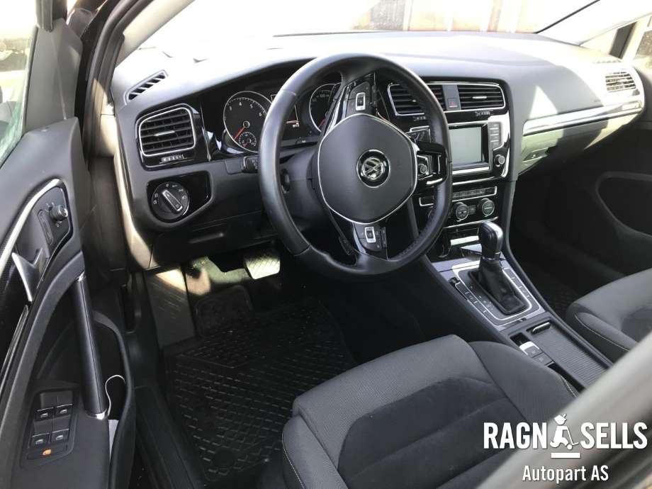 VW Golf VII 2012-2017 (Fase 1) , Motorkode: CMBA, Girkassekode: PNA