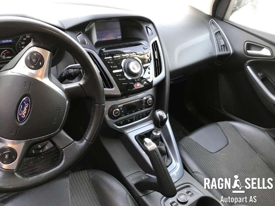 Ford Focus 2014-2018 (Type III, Fase 2) , Motorkode: M1DA, Girkassekode: B6