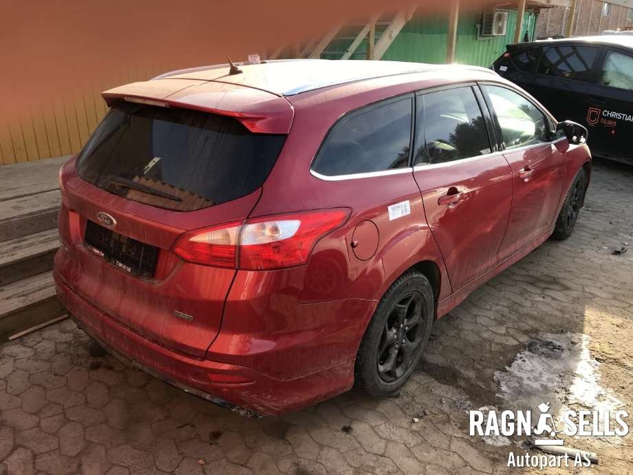 Ford Focus 2014-2018 (Type III, Fase 2) , Motorkode: M1DA, Girkassekode: B6