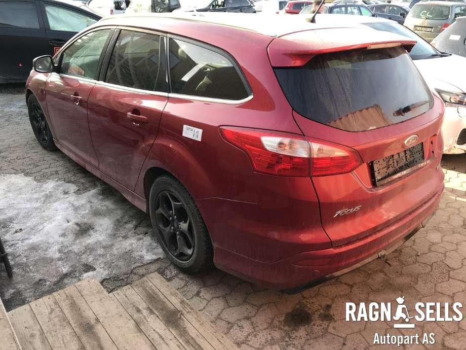 Ford Focus 2014-2018 (Type III, Fase 2) , Motorkode: M1DA, Girkassekode: B6