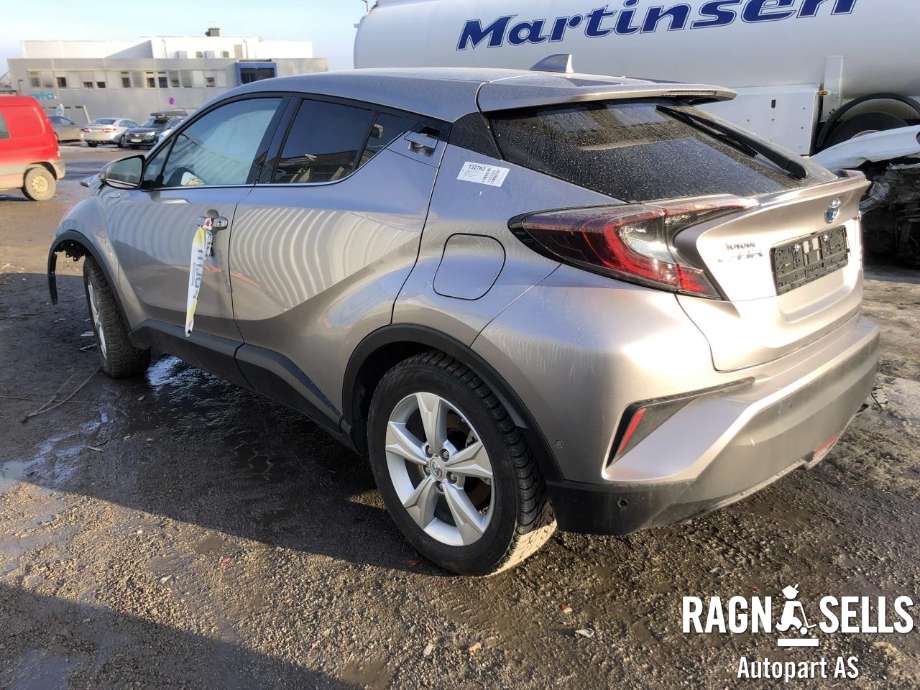 Toyota C-HR 2016-->> , Motorkode: 2ZR-FXE|1NM, Girkassekode: 30900F4010