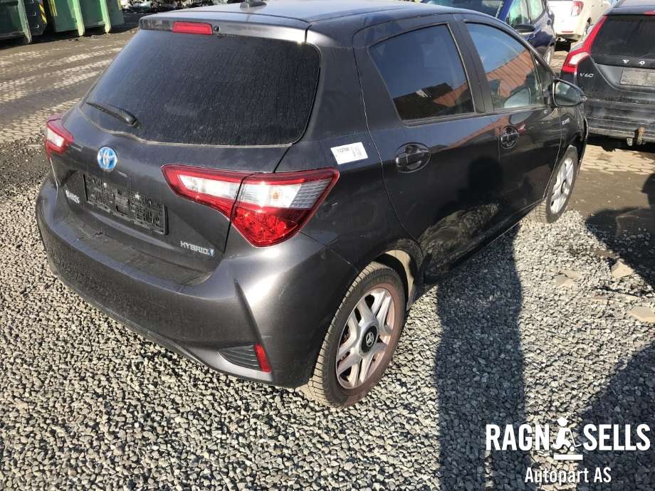 Toyota Yaris 2014-2020 (Type III, Fase 2) , Motorkode: 1NZ-FXE, Girkassekode: 3090052010