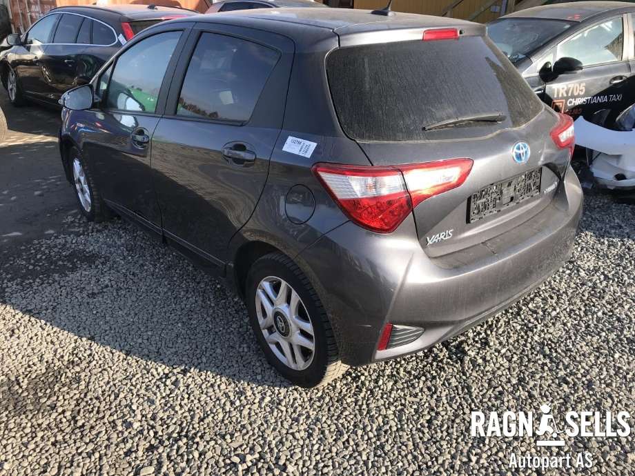 Toyota Yaris 2014-2020 (Type III, Fase 2) , Motorkode: 1NZ-FXE, Girkassekode: 3090052010