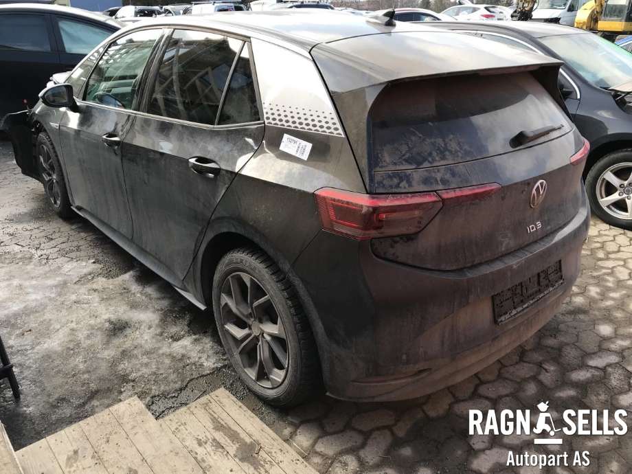 VW ID.3 2020-->> , Motorkode: EBJ, Girkassekode: 
