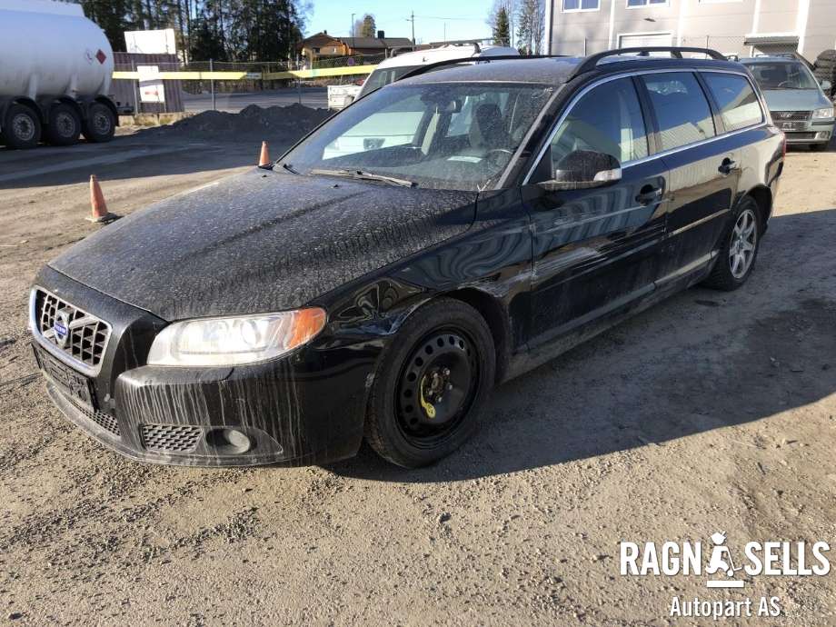 Volvo V70 2007-2013 (Type III, Fase 1) , Motorkode: D4164T, Girkassekode: MTX75