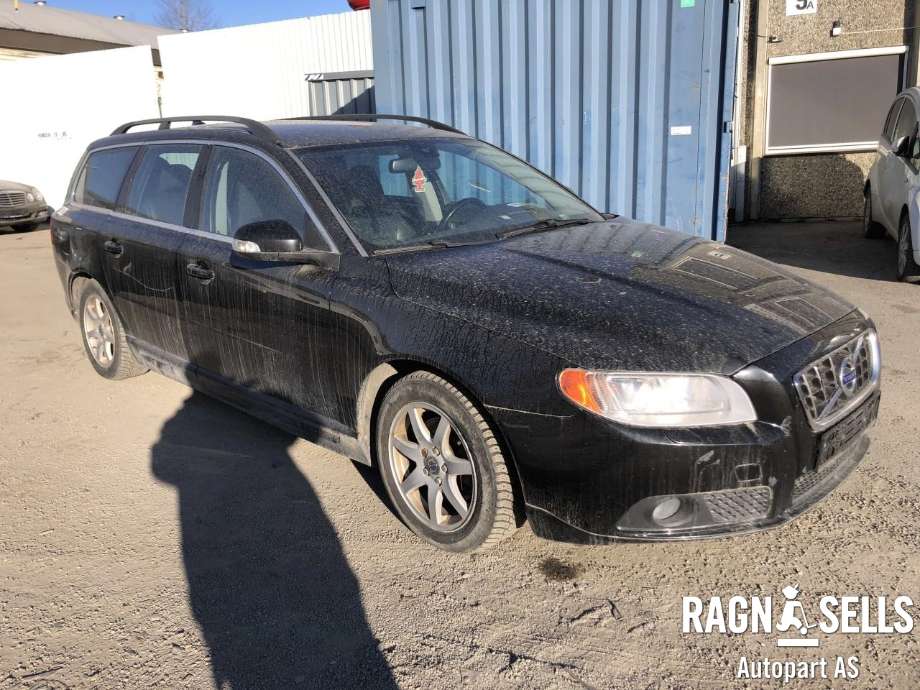 Volvo V70 2007-2013 (Type III, Fase 1) , Motorkode: D4164T, Girkassekode: MTX75