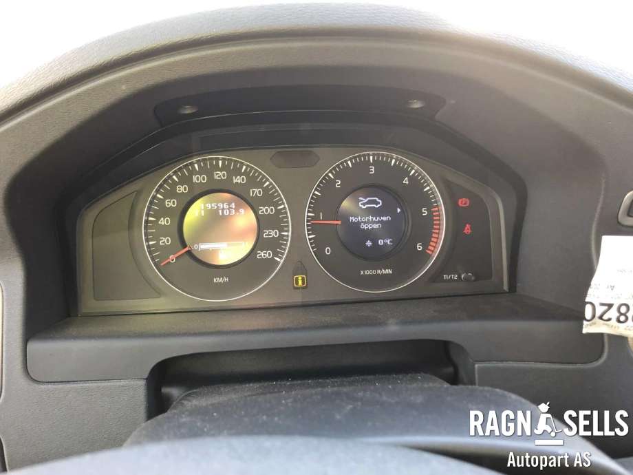 Volvo V70 2007-2013 (Type III, Fase 1) , Motorkode: D4164T, Girkassekode: MTX75