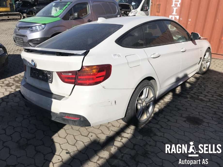 BMW 3-Serie 2012-2018 (F30/F31/F34) (F30/F31/F34), Motorkode: N20B20B, Girkassekode: 24 00 8 638 282