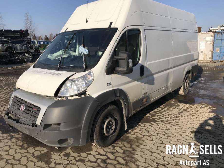 Fiat Ducato 2007-2013 , Motorkode: F1CE3481E, Girkassekode: 55224089