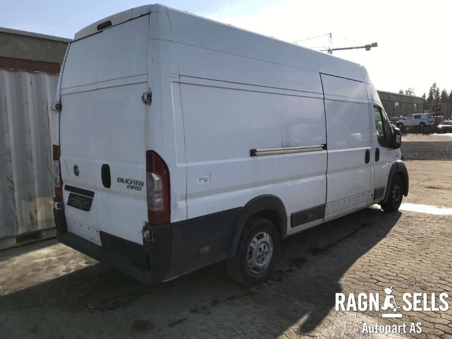 Fiat Ducato 2007-2013 , Motorkode: F1CE3481E, Girkassekode: 55224089