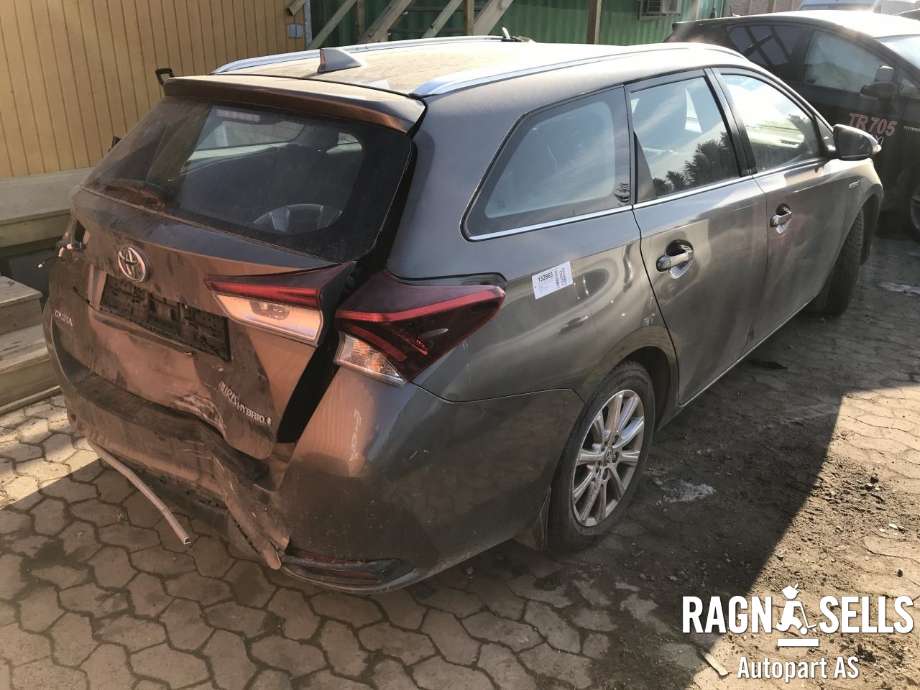 Toyota Auris 2015-2019 (Type II, Fase 2) , Motorkode: 2ZR-FXE, Girkassekode: 3090047064