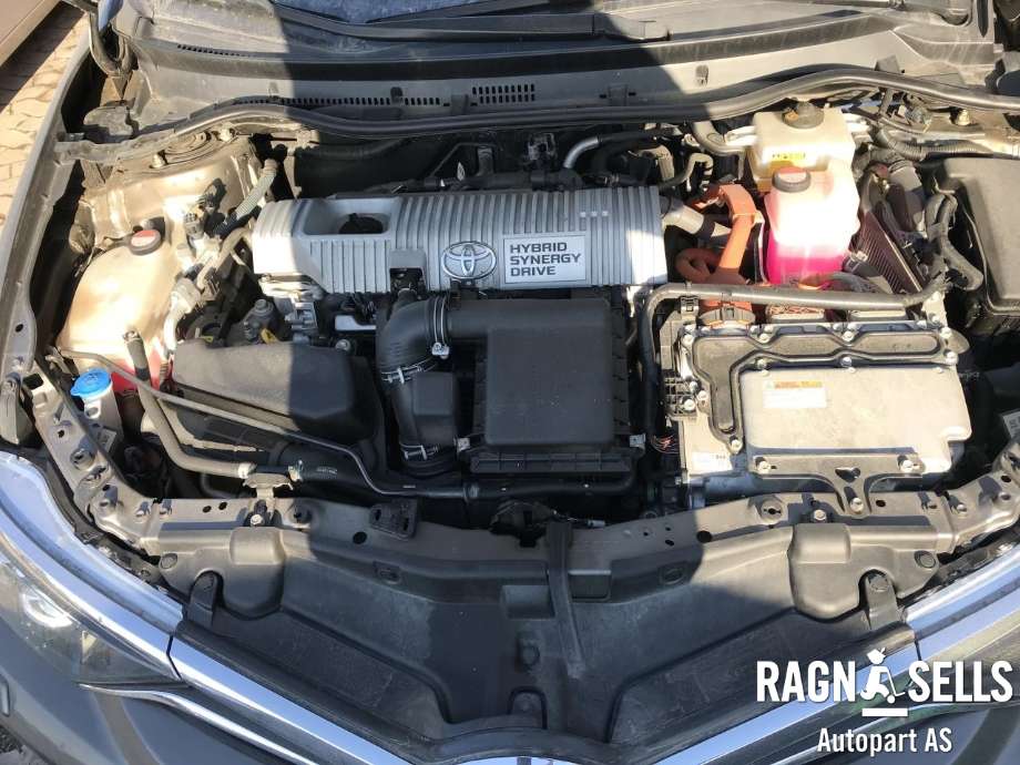 Toyota Auris 2015-2019 (Type II, Fase 2) , Motorkode: 2ZR-FXE, Girkassekode: 3090047064
