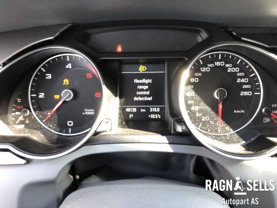 Audi A5 2007-2016 (Type I) , Motorkode: CDUC, Girkassekode: NUR