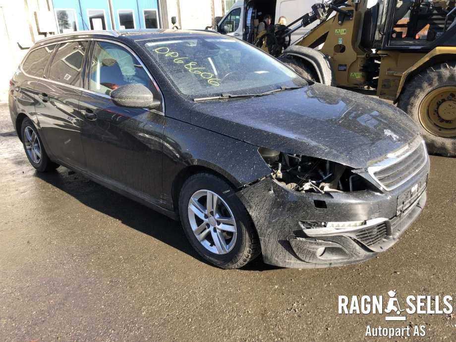 Peugeot 308 2013-2021 (Type II) , Motorkode: BH02, Girkassekode: STT