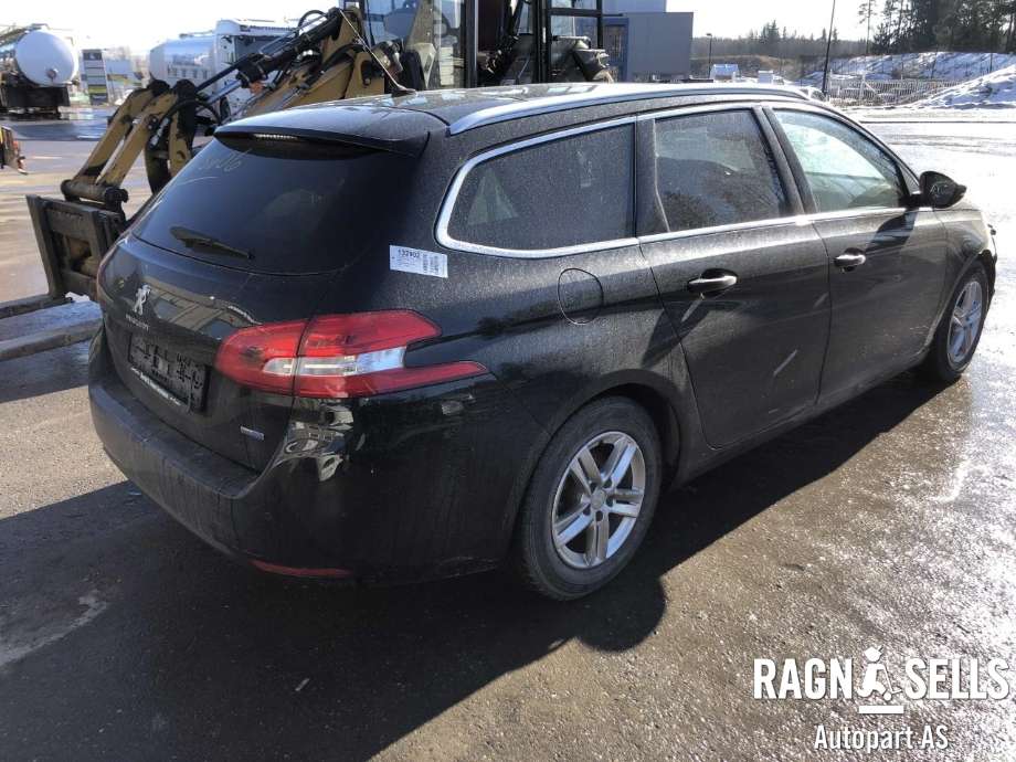 Peugeot 308 2013-2021 (Type II) , Motorkode: BH02, Girkassekode: STT