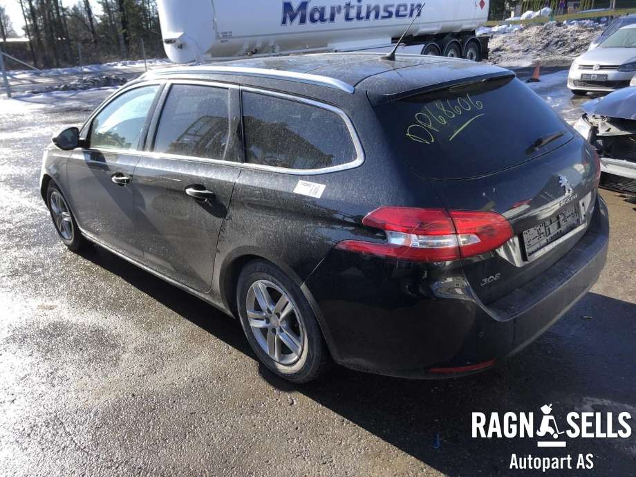 Peugeot 308 2013-2021 (Type II) , Motorkode: BH02, Girkassekode: STT