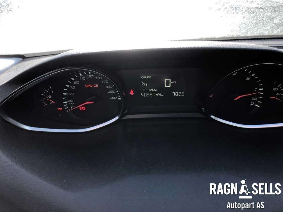 Peugeot 308 2013-2021 (Type II) , Motorkode: BH02, Girkassekode: STT