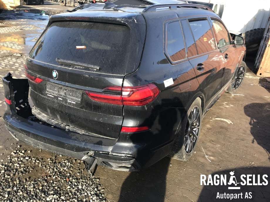 BMW X7 2018-->> (G07) (G07), Motorkode: B57D30B|N/A, Girkassekode: GA8HP76X-ALL WHEEL DRIVE