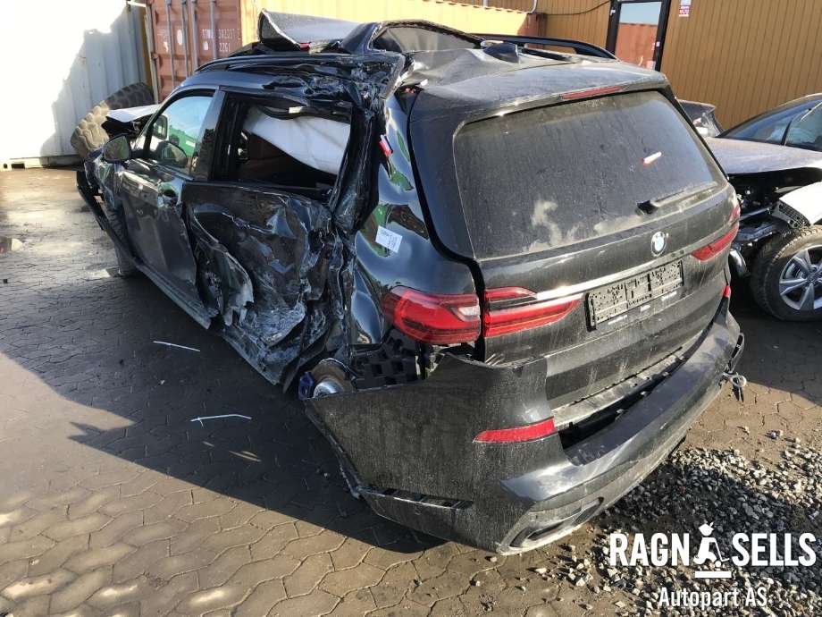 BMW X7 2018-->> (G07) (G07), Motorkode: B57D30B|N/A, Girkassekode: GA8HP76X-ALL WHEEL DRIVE