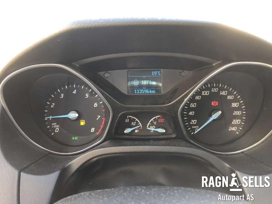 Ford Focus 2014-2018 (Type III, Fase 2) , Motorkode: M1DA, Girkassekode: B6