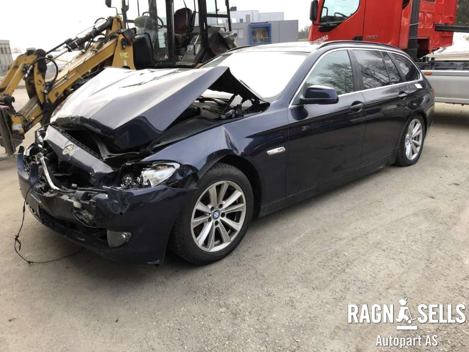 BMW 5-Serie 2010-2017 (F10/F11) (F10/F11), Motorkode: N47D20C, Girkassekode: GA8HP45Z