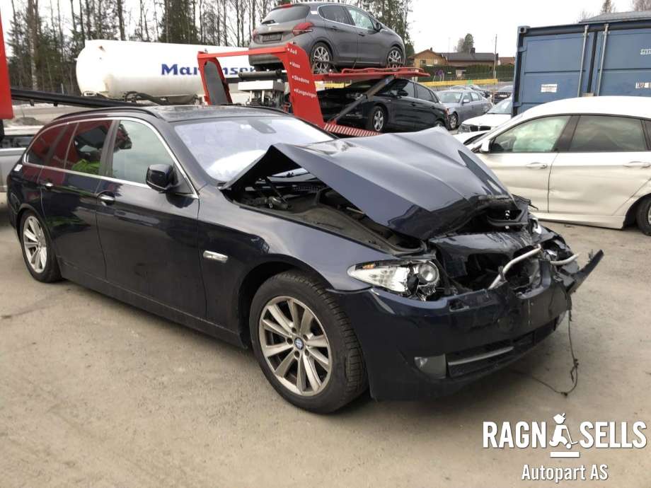 BMW 5-Serie 2010-2017 (F10/F11) (F10/F11), Motorkode: N47D20C, Girkassekode: GA8HP45Z