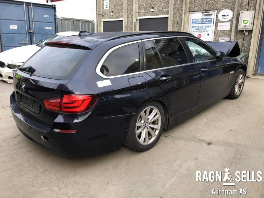BMW 5-Serie 2010-2017 (F10/F11) (F10/F11), Motorkode: N47D20C, Girkassekode: GA8HP45Z