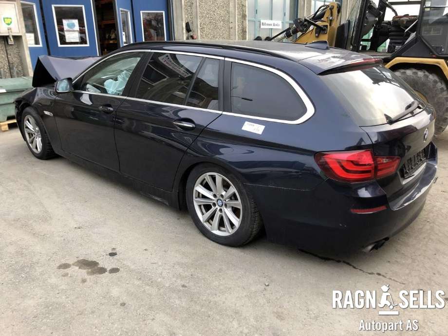 BMW 5-Serie 2010-2017 (F10/F11) (F10/F11), Motorkode: N47D20C, Girkassekode: GA8HP45Z