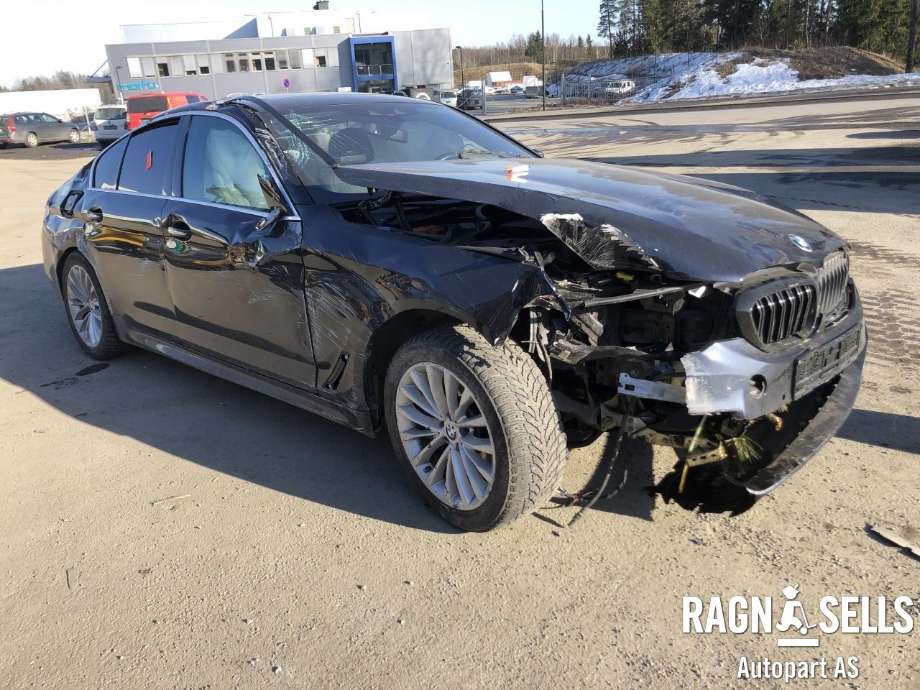 BMW 5-Serie 2017-->> (G30/G31) (G30/G31), Motorkode: B48B20A|GC1P25A, Girkassekode: GA8P75HZ