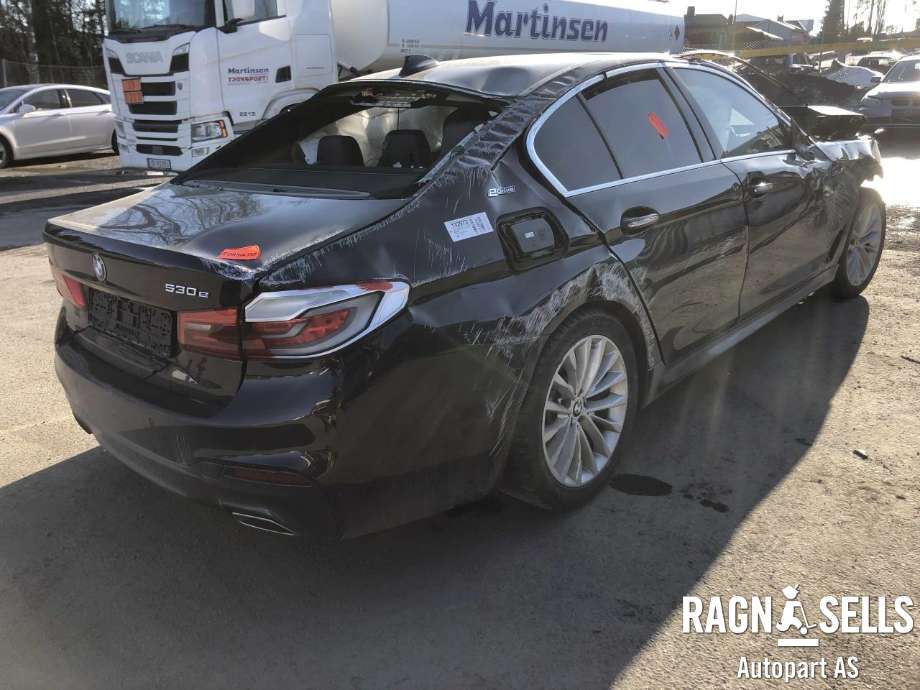 BMW 5-Serie 2017-->> (G30/G31) (G30/G31), Motorkode: B48B20A|GC1P25A, Girkassekode: GA8P75HZ