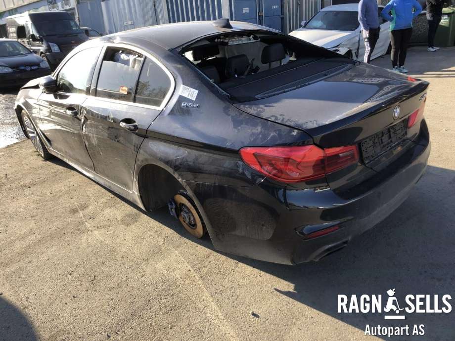 BMW 5-Serie 2017-->> (G30/G31) (G30/G31), Motorkode: B48B20A|GC1P25A, Girkassekode: GA8P75HZ