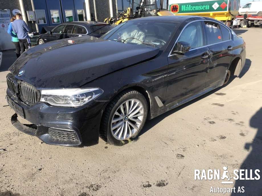 BMW 5-Serie 2017-->> (G30/G31) (G30/G31), Motorkode: B48B20A|GC1P25A, Girkassekode: GA8P75HZ