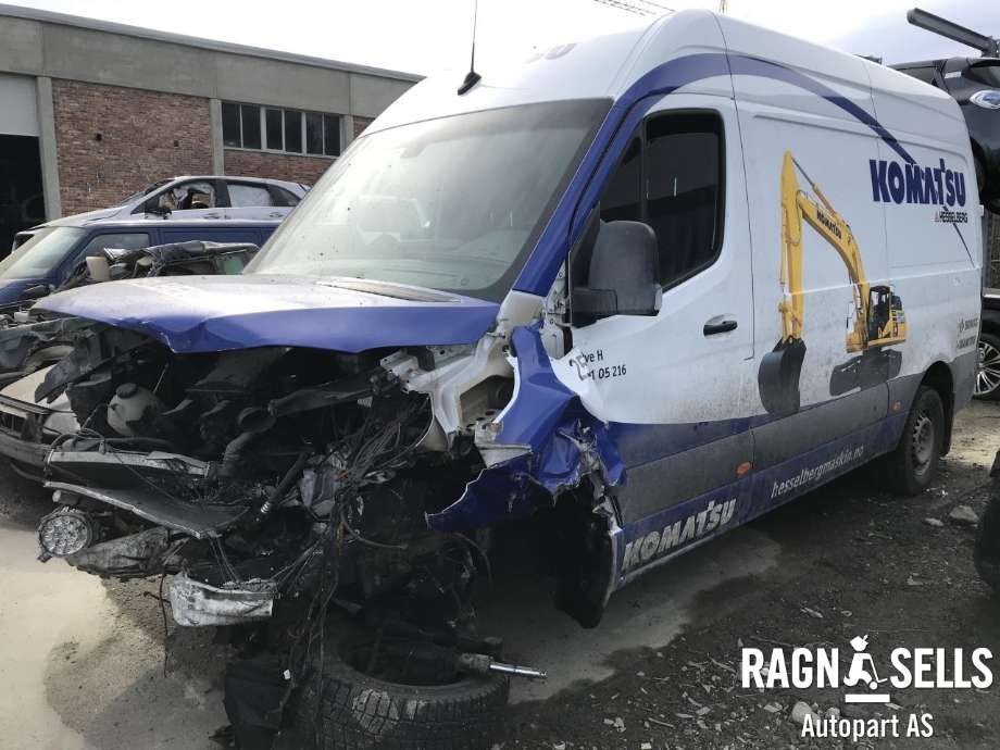 Mercedes Sprinter 2018-->> (907/910) (907/910), Motorkode: 651.958, Girkassekode: A 907 270 04 00