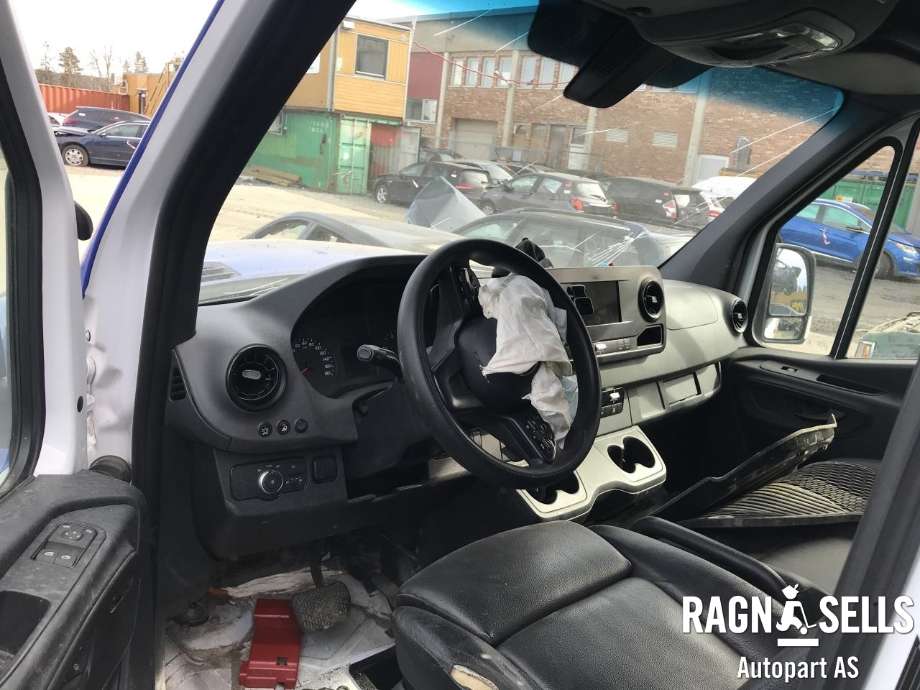 Mercedes Sprinter 2018-->> (907/910) (907/910), Motorkode: 651.958, Girkassekode: A 907 270 04 00