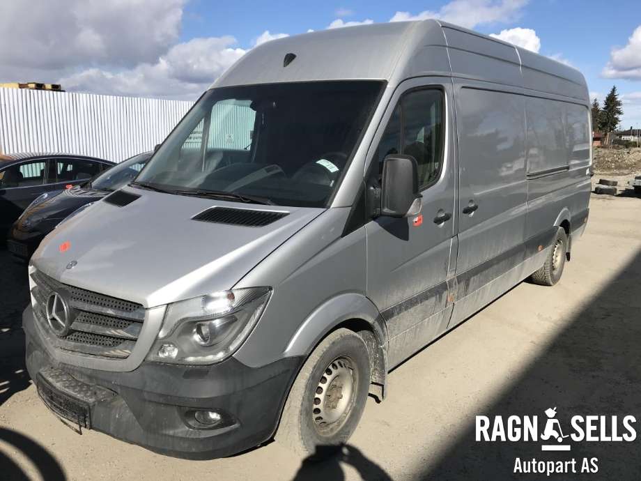 Mercedes Sprinter 2013-2018 (Fase 2) (906) (906), Motorkode: 65195532648683, Girkassekode: 72290806084524