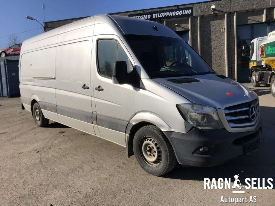 Mercedes Sprinter 2013-2018 (Fase 2) (906) (906), Motorkode: 65195532648683, Girkassekode: 72290806084524