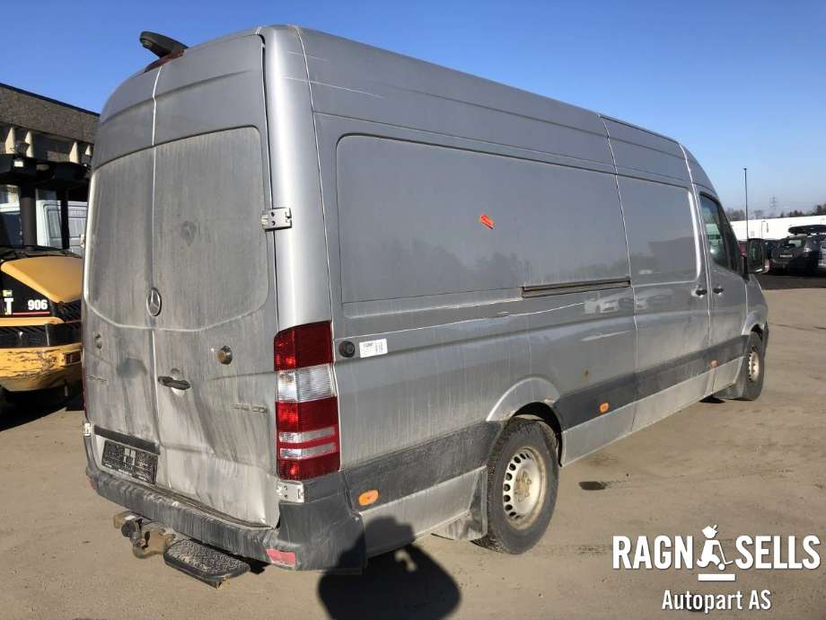 Mercedes Sprinter 2013-2018 (Fase 2) (906) (906), Motorkode: 65195532648683, Girkassekode: 72290806084524