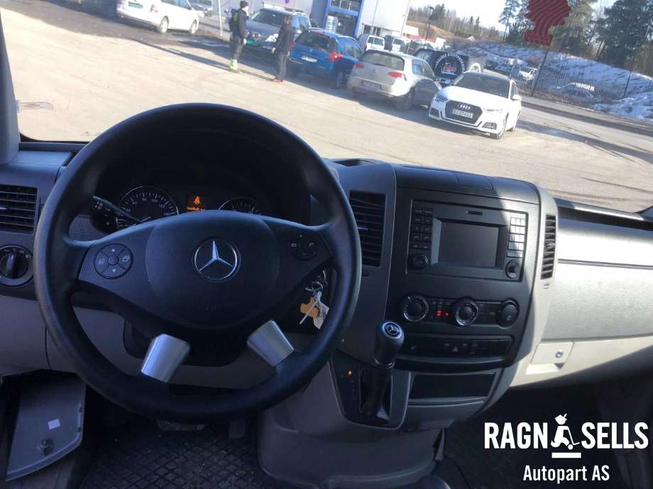 Mercedes Sprinter 2013-2018 (Fase 2) (906) (906), Motorkode: 65195532648683, Girkassekode: 72290806084524