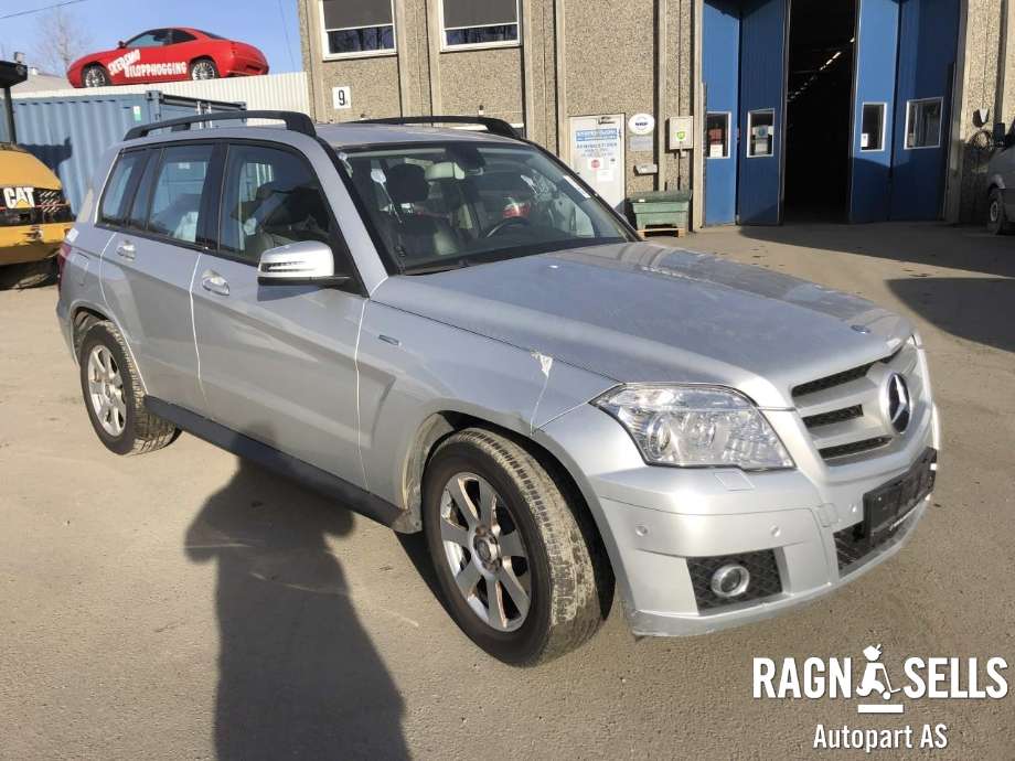 Mercedes GLK 2008-2015 (X204) (X204), Motorkode: 651912, Girkassekode: 72296502360068