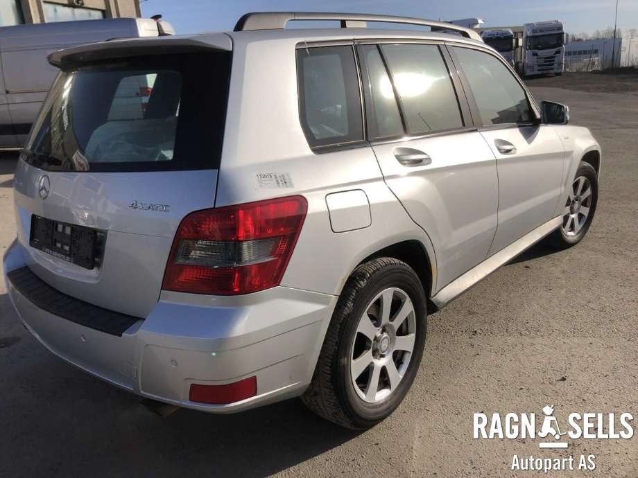 Mercedes GLK 2008-2015 (X204) (X204), Motorkode: 651912, Girkassekode: 72296502360068
