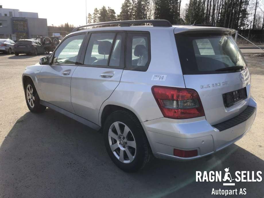 Mercedes GLK 2008-2015 (X204) (X204), Motorkode: 651912, Girkassekode: 72296502360068