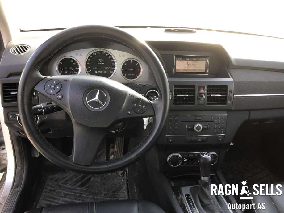 Mercedes GLK 2008-2015 (X204) (X204), Motorkode: 651912, Girkassekode: 72296502360068
