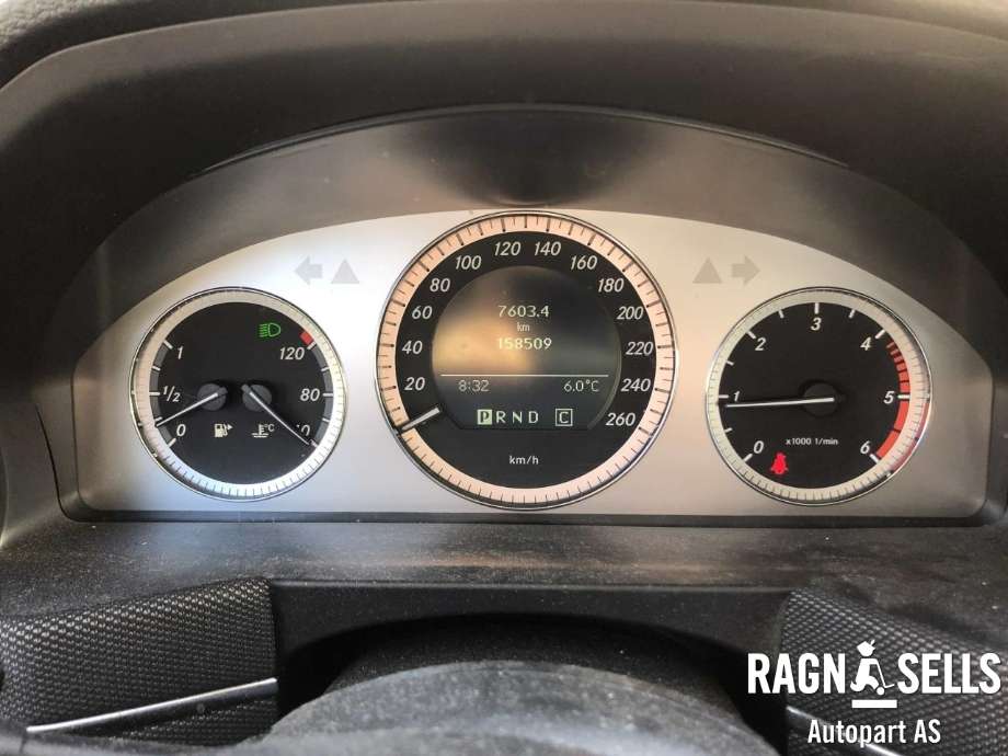 Mercedes GLK 2008-2015 (X204) (X204), Motorkode: 651912, Girkassekode: 72296502360068