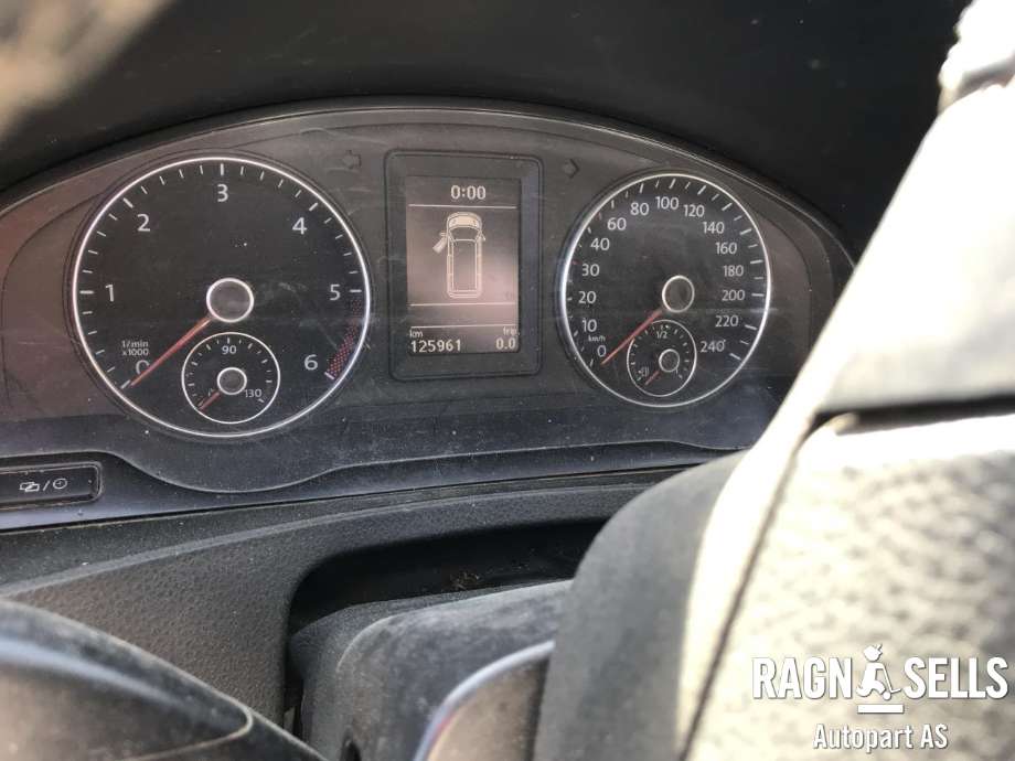 VW Transporter / Caravelle 2009-2015 (Fase 2) (T5) (T5), Motorkode: CAAC, Girkassekode: PAW