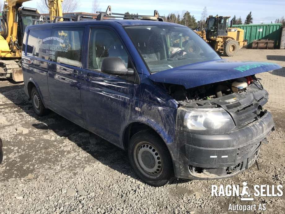 VW Transporter / Caravelle 2009-2015 (Fase 2) (T5) (T5), Motorkode: CAAC, Girkassekode: PAW