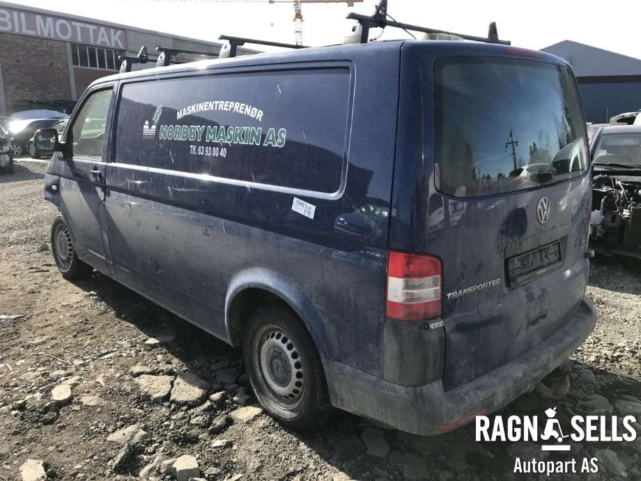 VW Transporter / Caravelle 2009-2015 (Fase 2) (T5) (T5), Motorkode: CAAC, Girkassekode: PAW